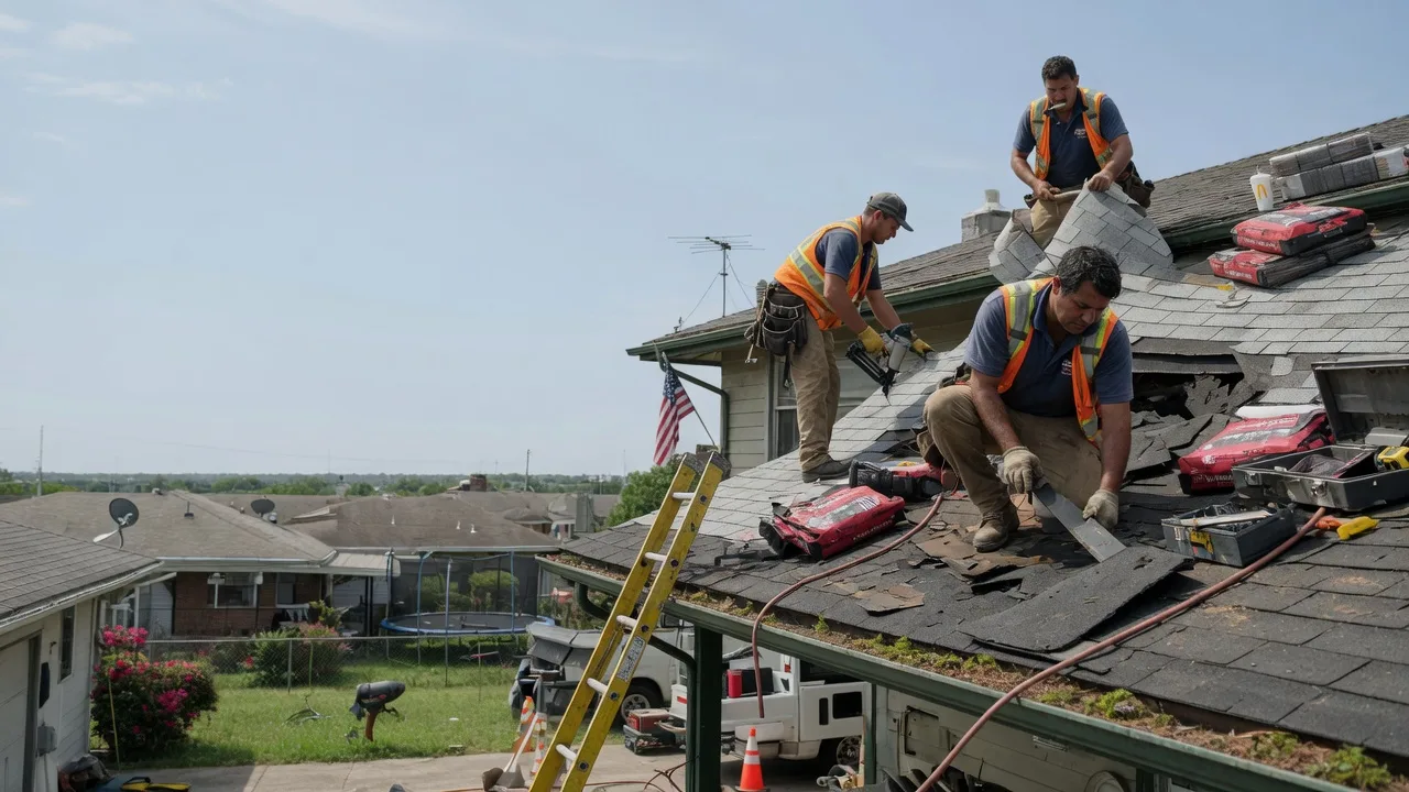 Roof Repair in Canmer, KY near me